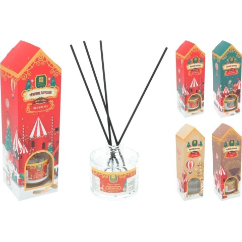 DIFFUSORE PROFUMO 100ML 4ASS